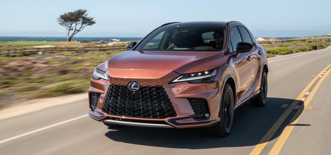 RX 500h F SPORT