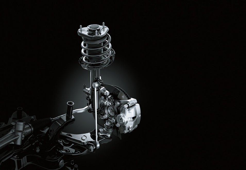 suspensión variable adaptativa