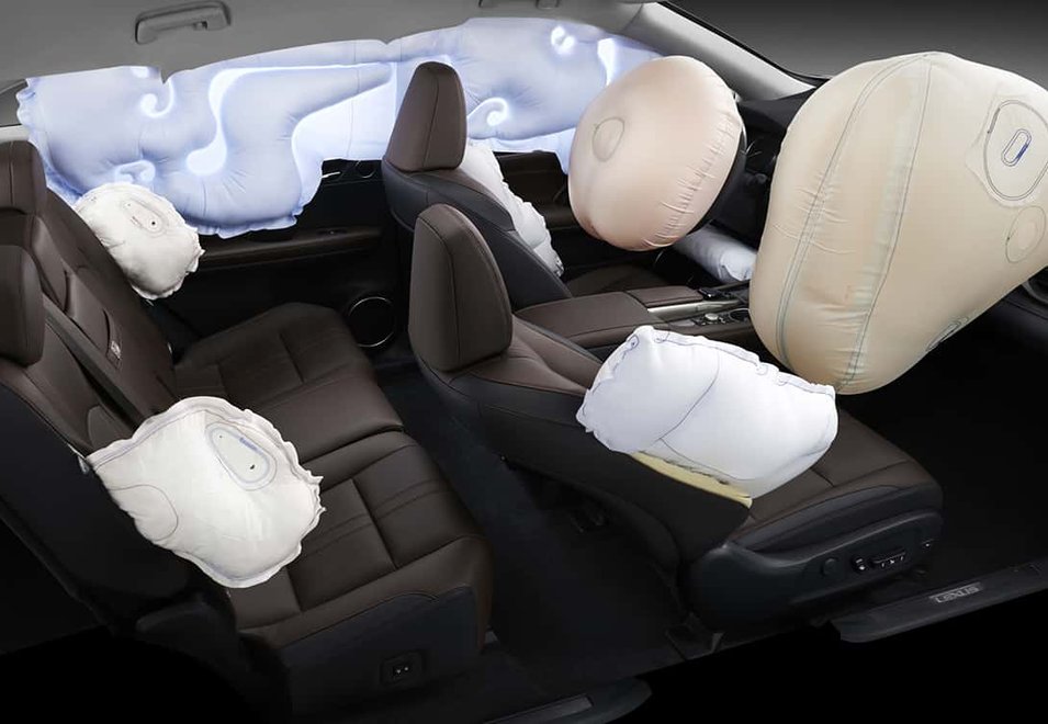 7 airbags srs
