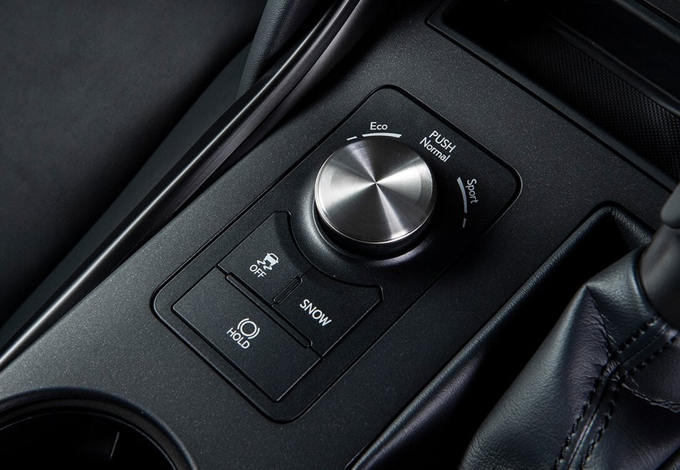 Selector de modo de conducción