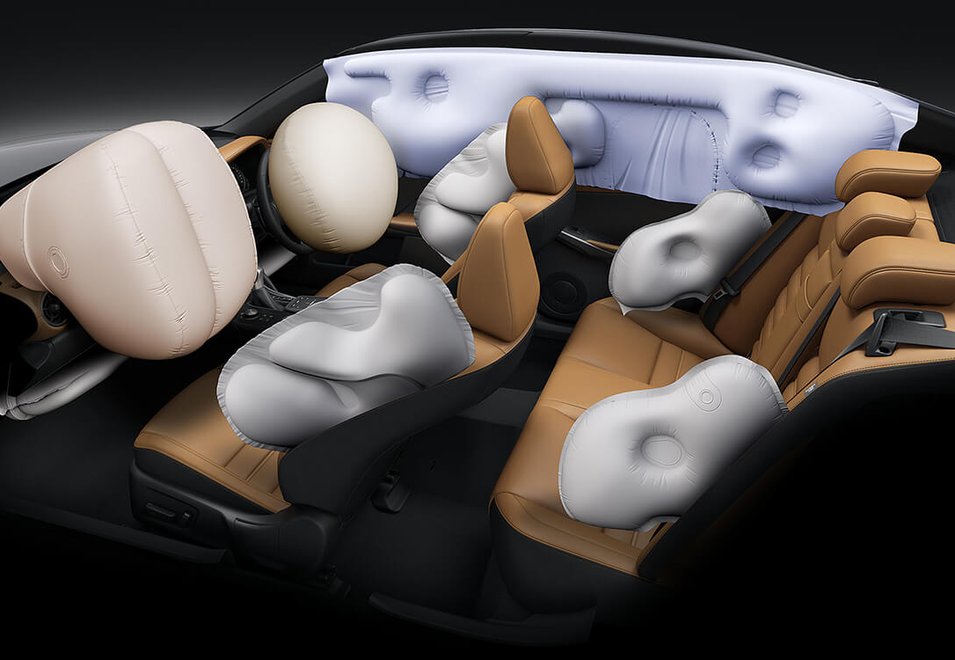 10 AIRBAGS SRS